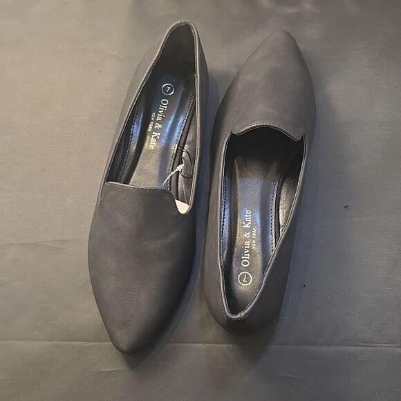 BRAND NEW OLIVIA &KATE NEW YORK SLIP-ON WOMEN"S BALLET FLAT - Picture 8 of 16